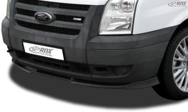 RDX Frontspoilerlippe VARIO-X für FORD Transit MK6 (2006-2013) Frontlippe Front Ansatz Vorne Spoilerlippe