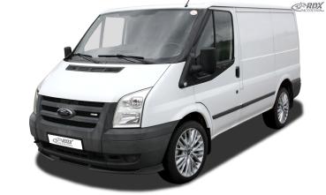 RDX Frontspoilerlippe VARIO-X für FORD Transit MK6 (2006-2013) Frontlippe Front Ansatz Vorne Spoilerlippe