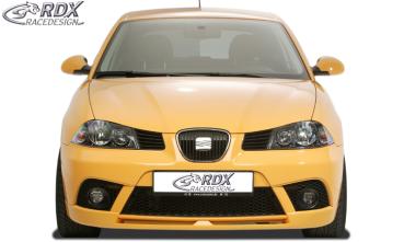 RDX Frontspoiler für SEAT Ibiza 6L FR / Facelift Frontlippe Front Ansatz Spoilerlippe