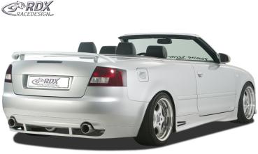 RDX Heckansatz für AUDI A4 8H Cabrio Heckschürze Heck