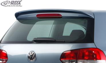 RDX Dachspoiler für VW Golf 6 (große Version) Heckspoiler Spoiler