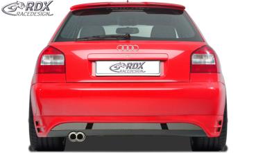 RDX Heckansatz für AUDI A3 8L Heckschürze Heck