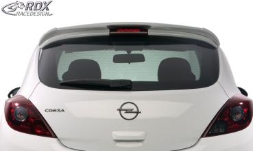 RDX Dachspoiler für OPEL Corsa D (3türig) Heckspoiler Spoiler