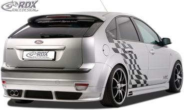 RDX Dachspoiler für FORD Focus 2 inkl. LED-Bremsleuchte Heckspoiler Spoiler