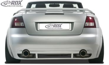 RDX Heckspoiler für AUDI A4 8H Cabrio Heckflügel Spoiler