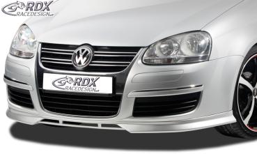RDX Frontspoiler für VW Golf 5 GT, GTI, GTD, Variant & Jetta 5 Frontlippe Front Ansatz Spoilerlippe