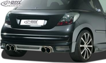 RDX Heckansatz für PEUGEOT 207 / 207CC Heckschürze Heck
