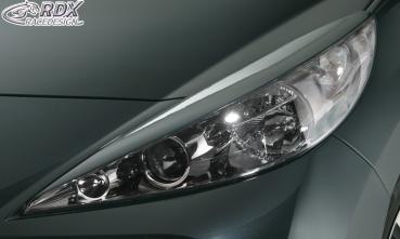 RDX Scheinwerferblenden für PEUGEOT 207 / 207CC Böser Blick