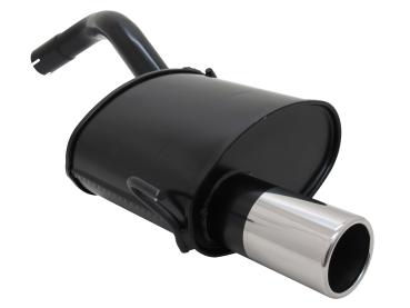 Novus Endschalldämpfer 1 x 90mm für Alfa Romeo 147 Typ 937 1.6 16V / 2.0 16V / 1.9 JTD