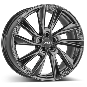 AEZ Alufelge Havanna grey gunmetal 8x20 ET50.5 5x108 Nabe 63.4 KBA 54897