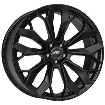 AEZ Alufelge Leipzig black black 9.5x22 ET32 5x112 Nabe 66.6 KBA 53360