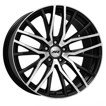 AEZ Alufelge Panama dark gunmetal/polished 8.5x19 ET56 108.0 Nabe 63.4mm 52117.0