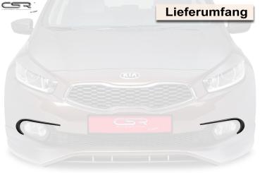 CSR Air Intake Blenden | Airintakes für Kia Cee'd / Cee'd (JD) SW AI002
