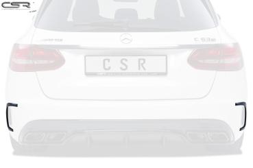 CSR Air Intake Blenden | Airintakes Rahmen Heck für Mercedes-Benz C-Klasse S205 AI019