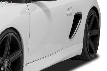 CSR Air Intake Blenden | Airintakes für Porsche Boxster 987 / Cayman 987 AI023