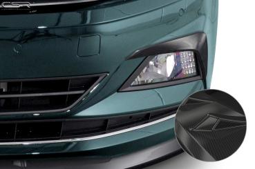CSR Air Intake Blenden | Airintakes mit ABE für VW Polo 6 2G (Typ AW) AI030-C Carbon Look Hochglanz (keine Lackierung erforderlich)