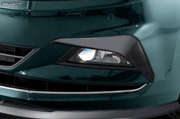 CSR Air Intake Blenden | Airintakes mit ABE für VW Polo 6 2G (Typ AW) AI030-S strukturiert schwarz matt (keine Lackierung erforderlich)