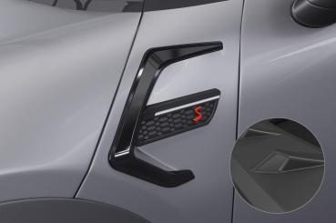 CSR Air Intake Blenden | Airintakes mit ABE für Mini F55, F56, F27 AI032-L Lackierung erforderlich (unlackiert roh)