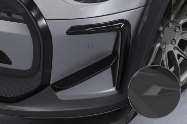 CSR Air Intake Blenden | Airintakes mit ABE für Mini F55 / F56 / F57 AI033-S strukturiert schwarz matt (keine Lackierung erforderlich)