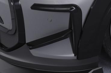 CSR Air Intake Blenden | Airintakes mit ABE für Mini F55 / F56 / F57 AI033-C Carbon Look Hochglanz (keine Lackierung erforderlich)