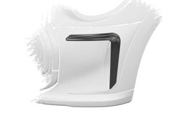 CSR Air Intake Blenden | Airintakes mit ABE für Mini F55 / F56 / F57 AI033-C Carbon Look Hochglanz (keine Lackierung erforderlich)