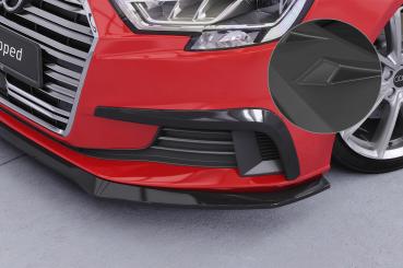 CSR Air Intake Blenden | Airintakes mit ABE für Audi A3 (8V) AI034-L Lackierung erforderlich (unlackiert roh)