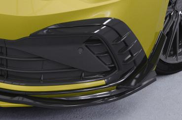 CSR Air Intake Blenden | Airintakes mit ABE für VW Golf 8 GTI, GTD, GTE, R-Line AI035-G Glossy schwarz Hochglanz (keine Lackierung erforderlich)