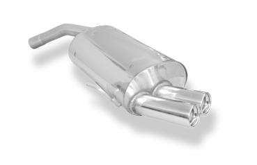 Fox passend für Alfa Romeo 156 Endschalldämpfer - 2x76 Typ 13 AL060002-068