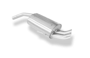 Fox passend für Alfa Romeo 156 Endschalldämpfer - 2x76 Typ 18 AL060002-166