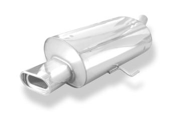 Fox passend für Alfa Romeo 156 Endschalldämpfer - 135x80 Typ 53 AL060002-593