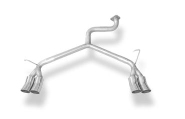 Fox passend für Alfa GTV Typ 916 Endrohrsystem Ausgang rechts/links - 2x76 Typ 18 rechts/links AL091000-166