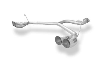 Fox passend für Alfa GTV Typ 916 Endrohrsystem Ausgang rechts/links - 2x76 Typ 18 rechts/links AL091000-166