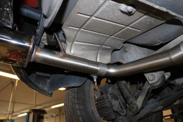 Fox passend für Alfa GTV Typ 916 Endrohrsystem Ausgang rechts/links - 145x65 Typ 59 rechts/links AL091000-671