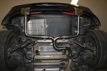 Fox passend für Alfa GTV Typ 916 Endrohrsystem Ausgang rechts/links - 145x65 Typ 59 rechts/links AL091000-671