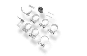 Fox passend für Alfa GTV Typ 916 Endrohrsystem Ausgang rechts/links - 2x76 Typ 18 rechts/links AL091000-166