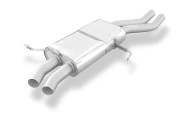 Fox passend für Audi V8 Typ D11 - 100/A6 Typ C4 quattro - 200 Typ 44Q Vorschalldämpfer AU020000-VSD