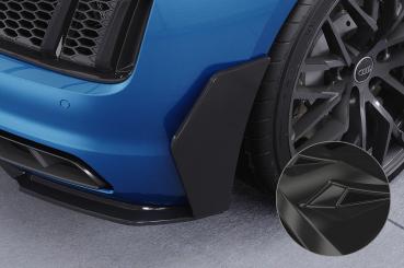 CSR Side Blades / Side Spats mit ABE für Audi R8 (Typ 4S) BL001-G Glossy schwarz Hochglanz (keine Lackierung erforderlich)