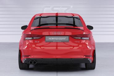 CSR Side Blades / Side Spats mit ABE für Audi A3 (8V) BL002-C Carbon Look Hochglanz (keine Lackierung erforderlich)