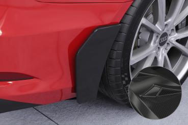 CSR Side Blades / Side Spats mit ABE für Audi A3 (8V) BL002-C Carbon Look Hochglanz (keine Lackierung erforderlich)