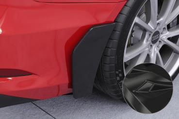 CSR Side Blades / Side Spats mit ABE für Audi A3 (8V) BL002-G Glossy schwarz Hochglanz (keine Lackierung erforderlich)