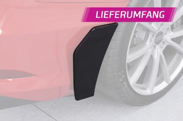 CSR Side Blades / Side Spats mit ABE für Audi A3 (8V) BL002-C Carbon Look Hochglanz (keine Lackierung erforderlich)