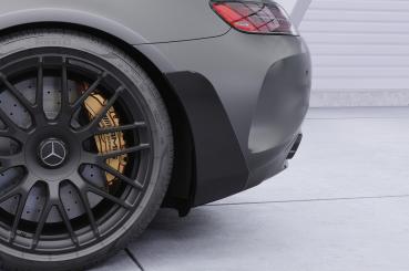 CSR Side Blades / Side Spats mit ABE für Mercedes-Benz AMG GT (190) GT C / GT R BL003-G Glossy schwarz Hochglanz (keine Lackierung erforderlich)