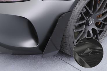 CSR Side Blades / Side Spats mit ABE für Mercedes-Benz AMG GT (190) GT C / GT R BL003-C Carbon Look Hochglanz (keine Lackierung erforderlich)