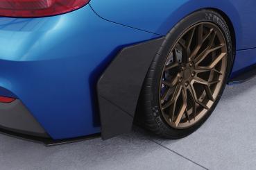 CSR Side Blades / Side Spats mit ABE für BMW 2er F22 / F23 M-Paket BL004-L Lackierung erforderlich (unlackiert roh)