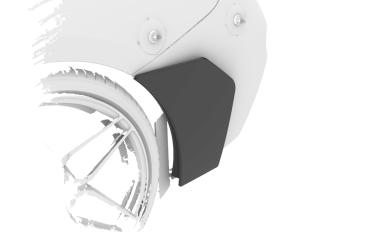 CSR Side Blades / Side Spats mit ABE für BMW 2er F22 / F23 M-Paket BL004-L Lackierung erforderlich (unlackiert roh)