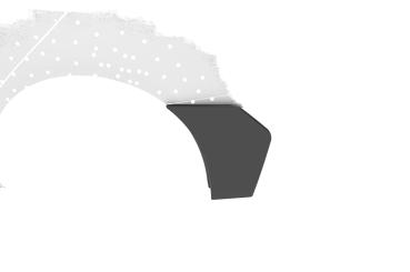 CSR Side Blades / Side Spats mit ABE für Mercedes-Benz C-Klasse S205 AMG BL006-G Glossy schwarz Hochglanz (keine Lackierung erforderlich)