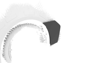 CSR Side Blades / Side Spats mit ABE für BMW M4 G82 / G83 BL010-S strukturiert schwarz matt (keine Lackierung erforderlich)