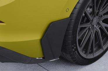 CSR Side Blades / Side Spats mit ABE für VW Golf 8 GTI, GTD, GTE, R-Line BL011-G Glossy schwarz Hochglanz (keine Lackierung erforderlich)