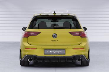 CSR Side Blades / Side Spats mit ABE für VW Golf 8 GTI, GTD, GTE, R-Line BL011-G Glossy schwarz Hochglanz (keine Lackierung erforderlich)