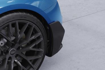 CSR Side Blades / Side Spats mit ABE für Audi R8 (Typ 4S) BL012-G Glossy schwarz Hochglanz (keine Lackierung erforderlich)